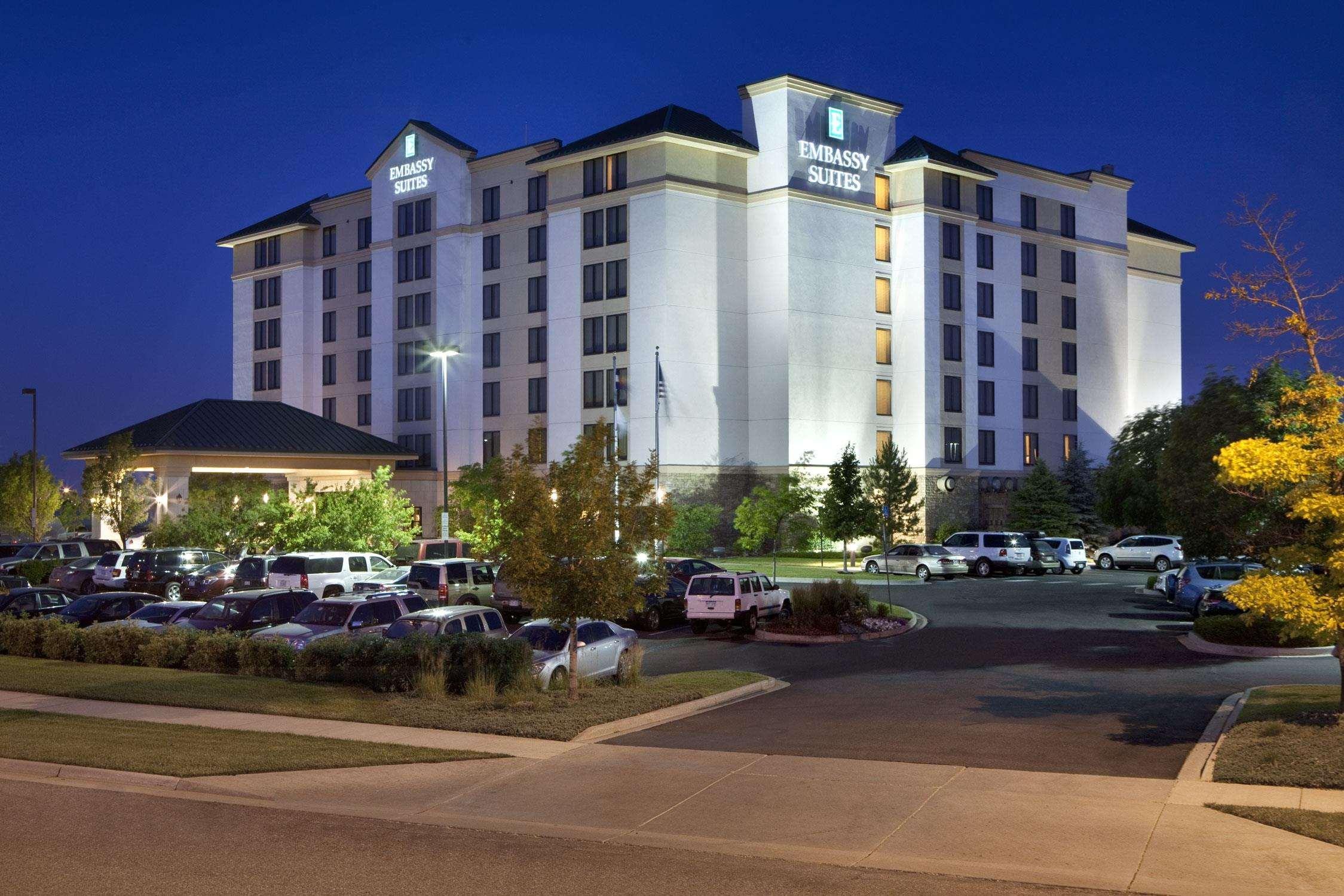 Embassy Suites By Hilton Denver International Airport Exteriér fotografie