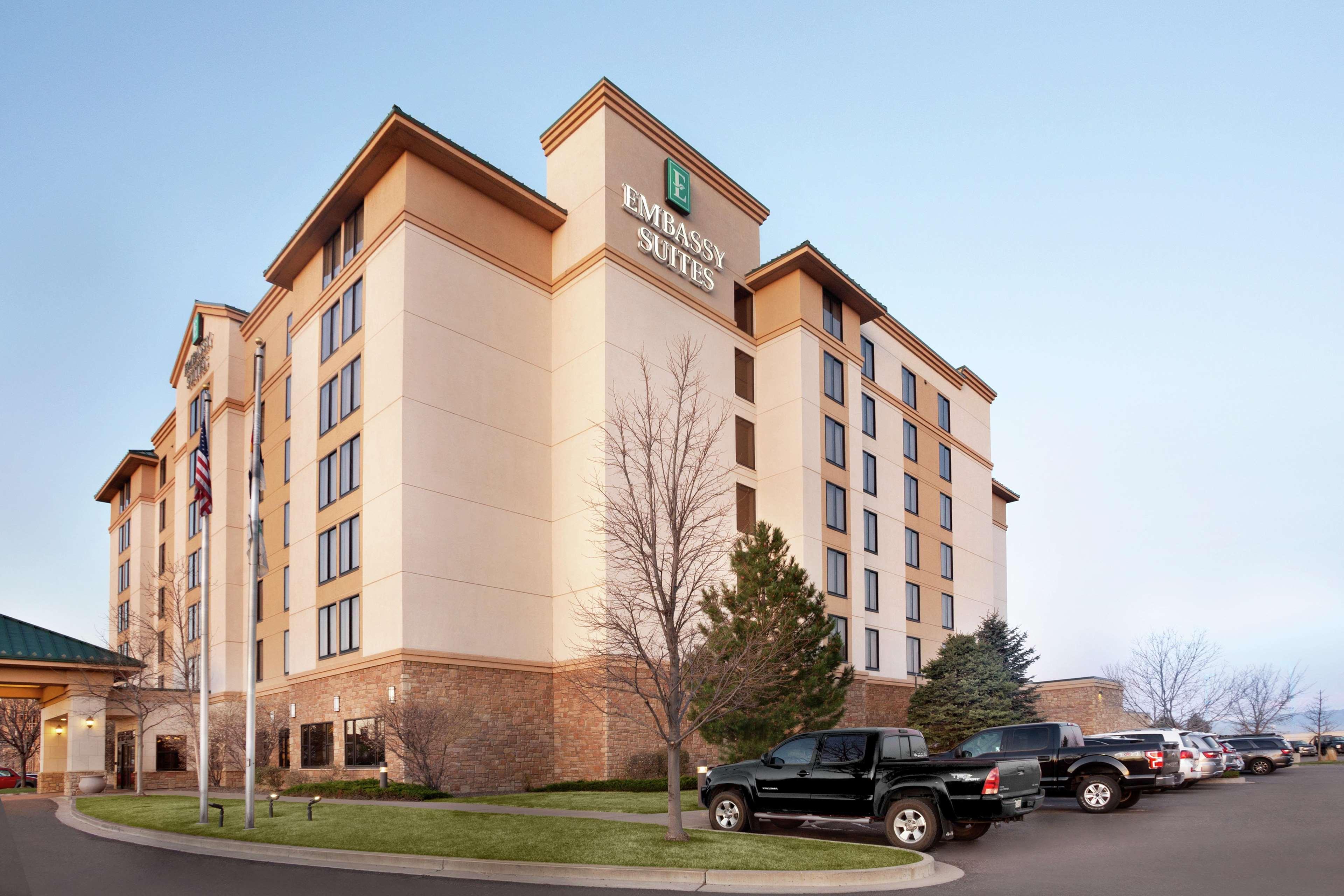 Embassy Suites By Hilton Denver International Airport Exteriér fotografie
