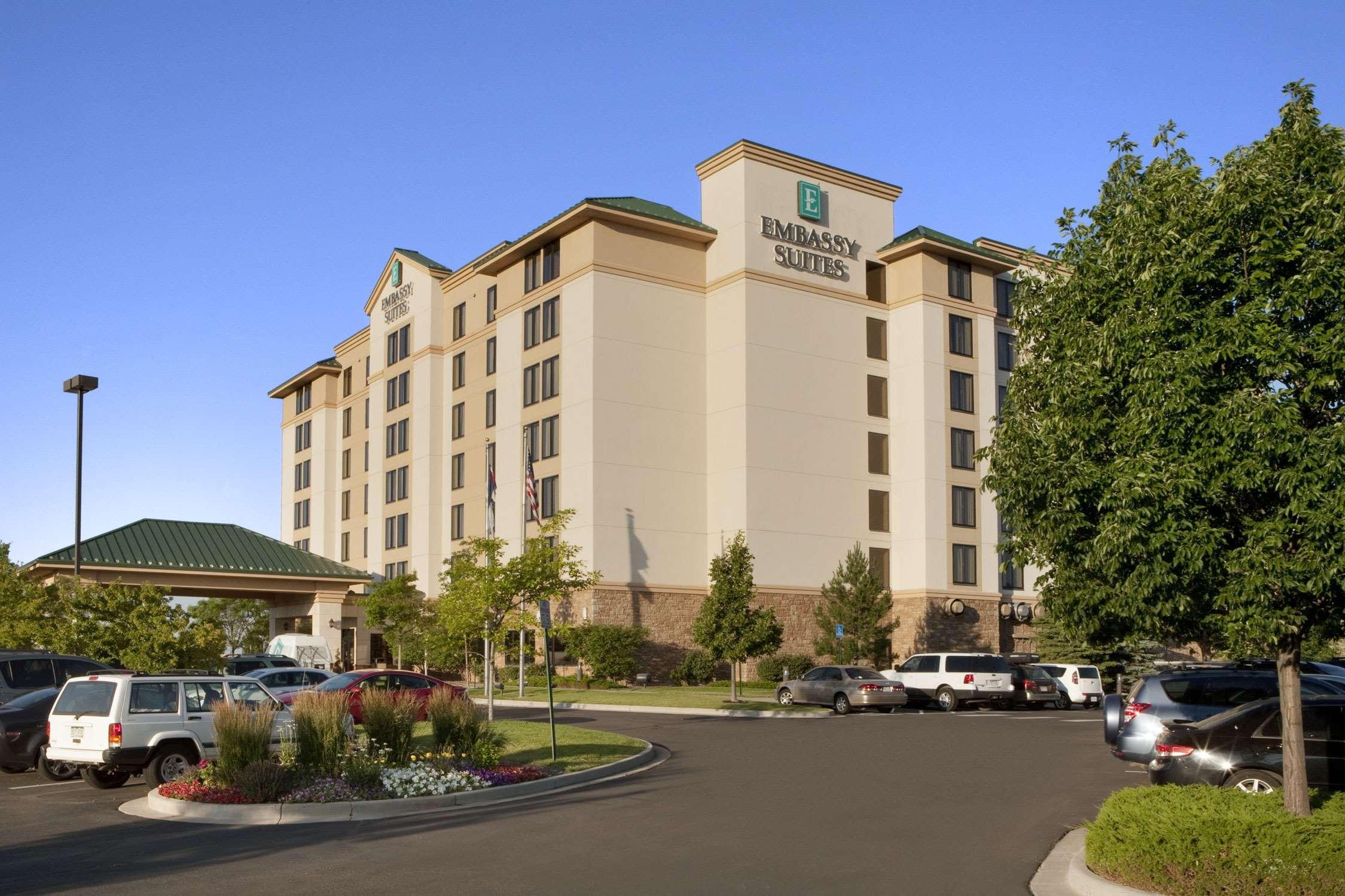 Embassy Suites By Hilton Denver International Airport Exteriér fotografie