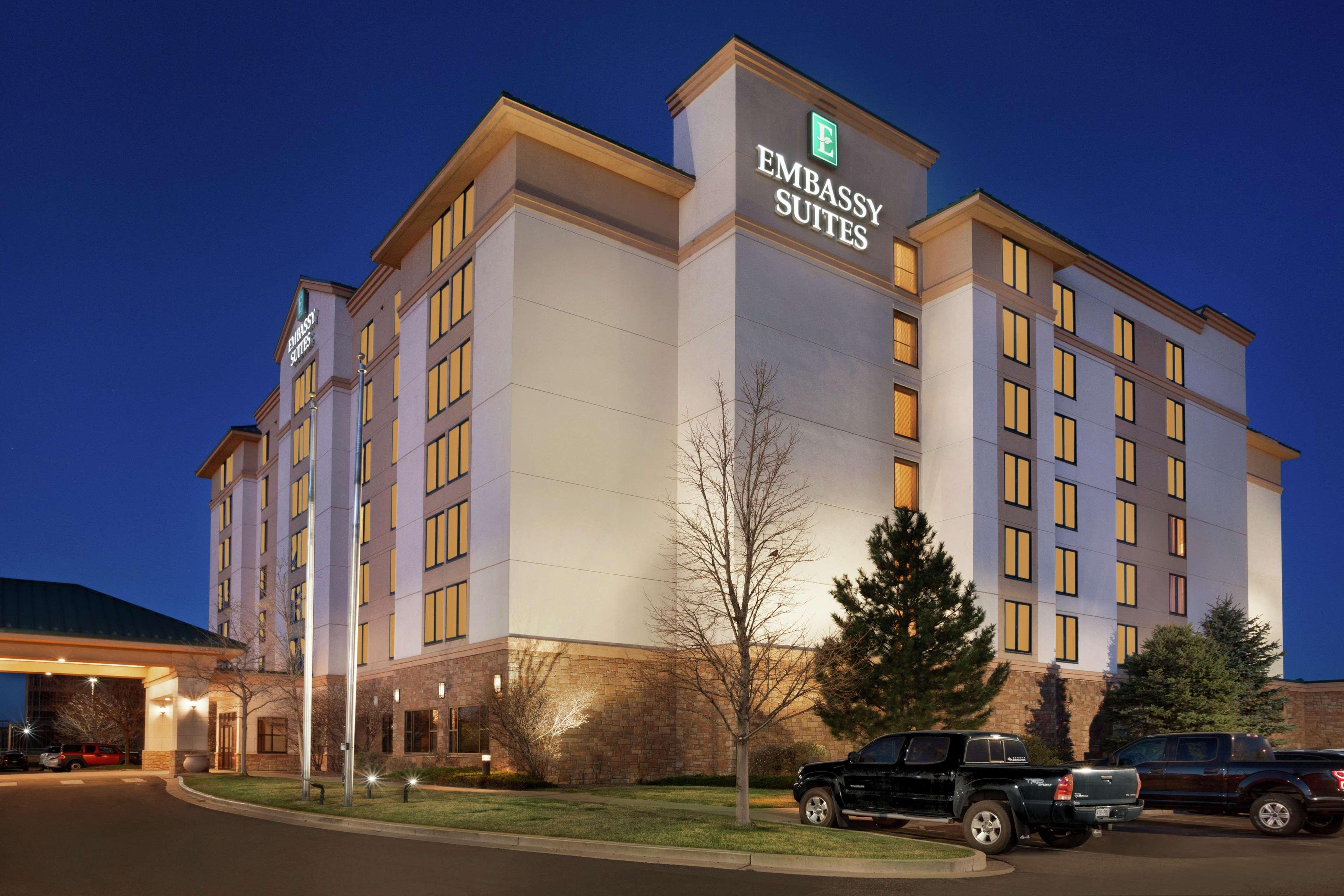 Embassy Suites By Hilton Denver International Airport Exteriér fotografie